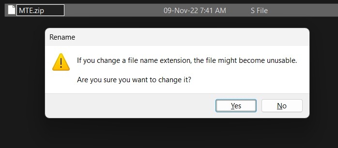 Rename Pages File To Zip