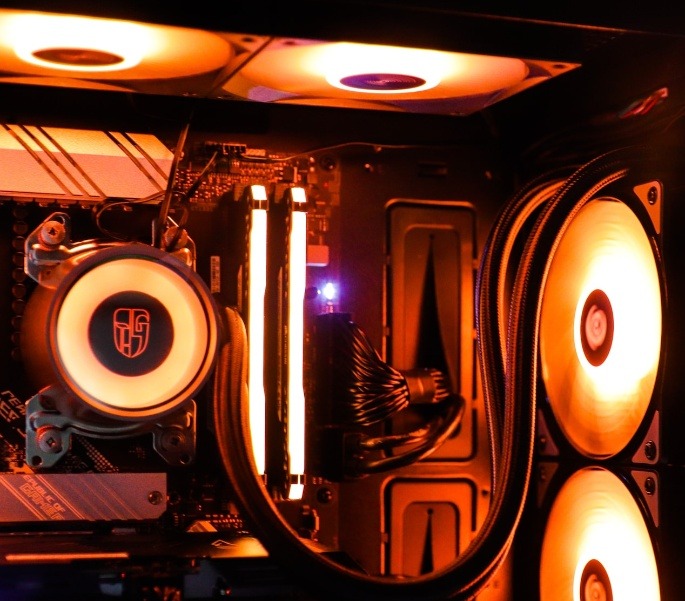 Overclock AMD CPU Liquid Cooling
