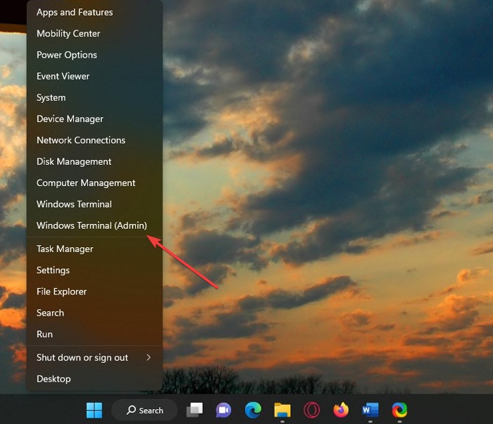 Scanner - Windows Terminal Or Powershell
