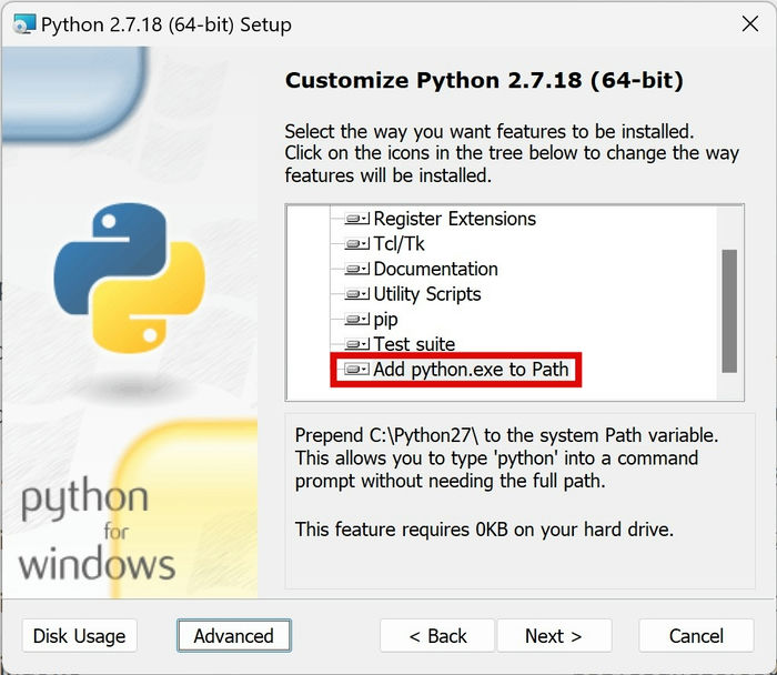 Secret Messages 3 Python Install Add To Path