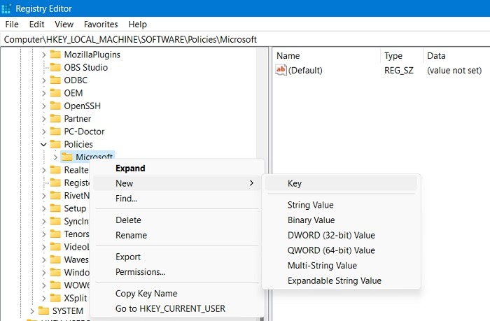 Snipping Tool Not Working Microsoft Key Rightclick