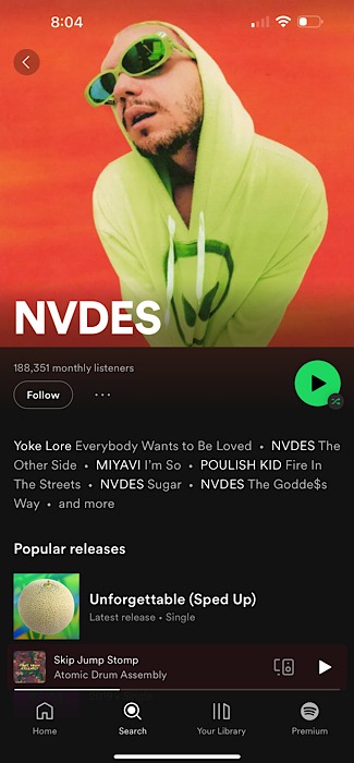 Spotify Artist Spotlight