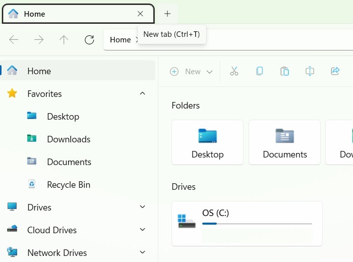 Tabbed File Explorer 3rd Party Files App Tabs Supported
