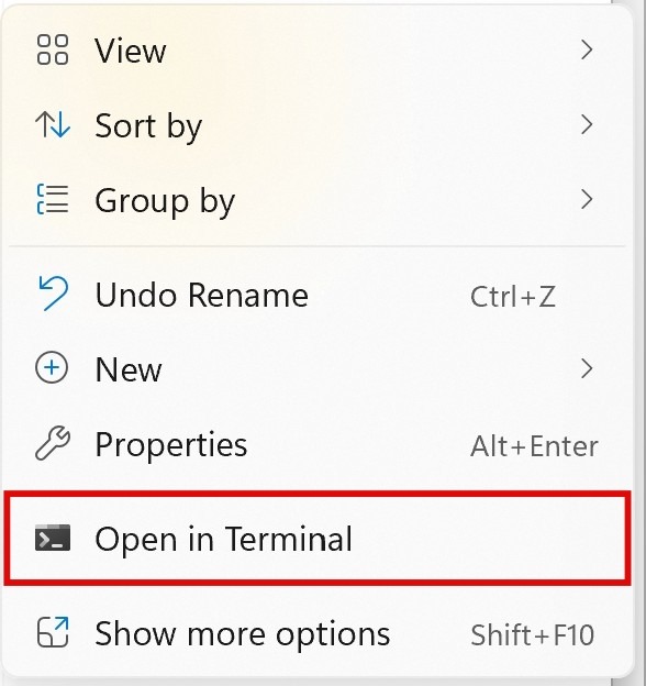 Test Antivirus Malware Open In Terminal