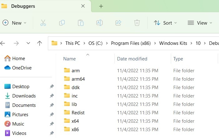 Unexpected Store Windbk Locate Installer X64