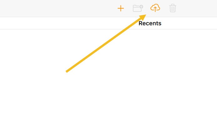 Upload Docx File To Icloud