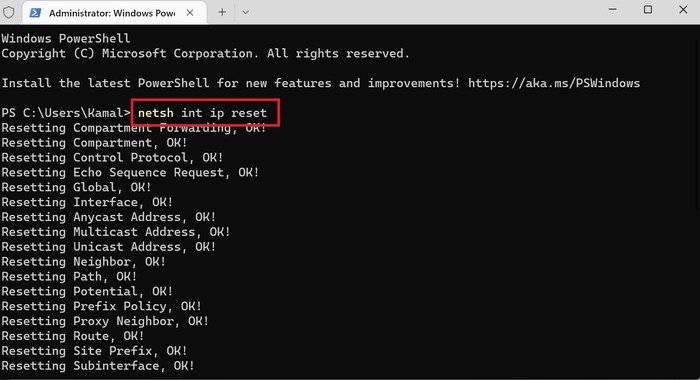 WiFi-Network-Not-Showing-Up-Reset-TCP -IP