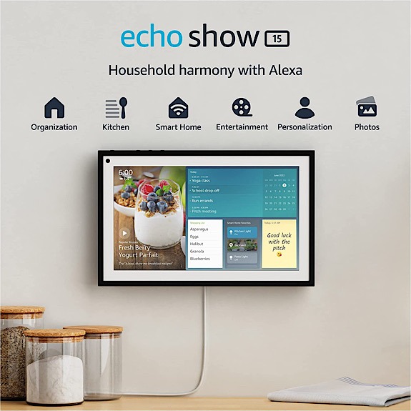 Amazon Echo Show 15 Organizer
