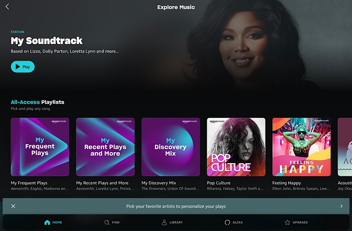 Amazon Music Prime Changes Catalog