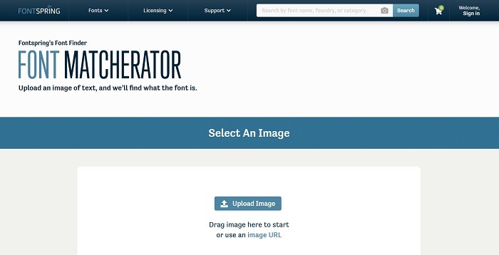 Best Sites Identify Fonts Font Matcherator