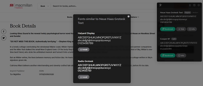 Best Sites Identify Fonts Font Ninja