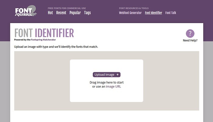 Best Sites Identify Fonts Font Squirrel