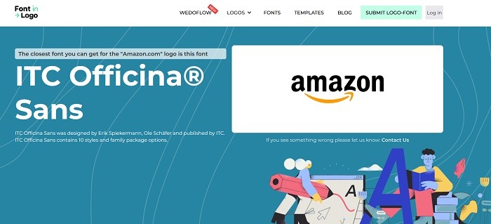 Best Sites Identify Fonts Logo In Font
