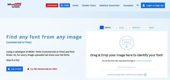 Best Sites Identify Fonts What Font Is