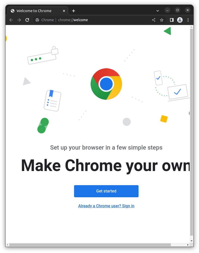 Chrome Enjoy Browser