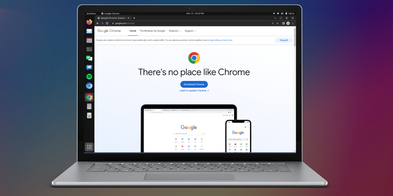 Chrome Install On Linux