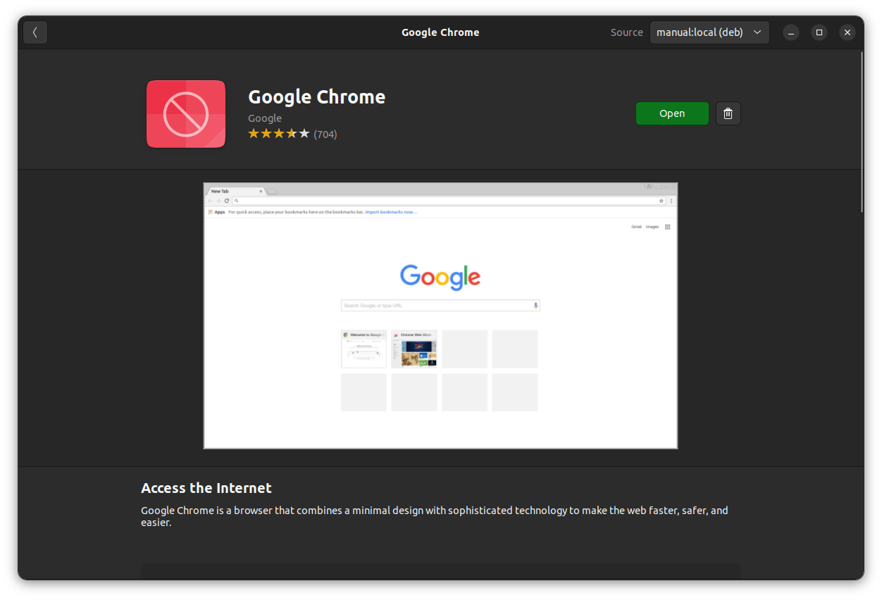 Chrome Launch Browser