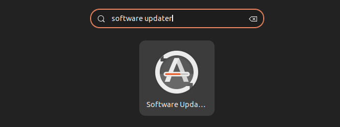 Chrome Menu Software Updater