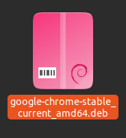 Chrome Open Deb File