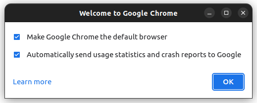 Chrome Select Preferences