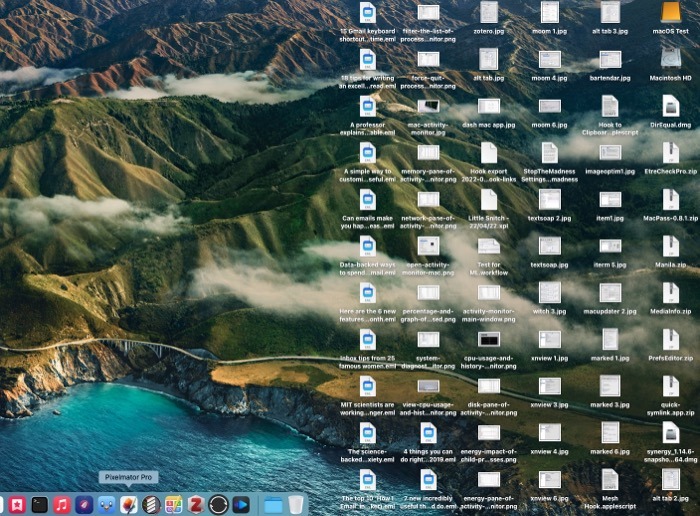 Clean The Desktop Clutter 1
