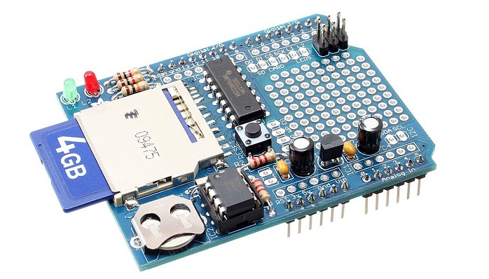 Data Logging Shield Arduino