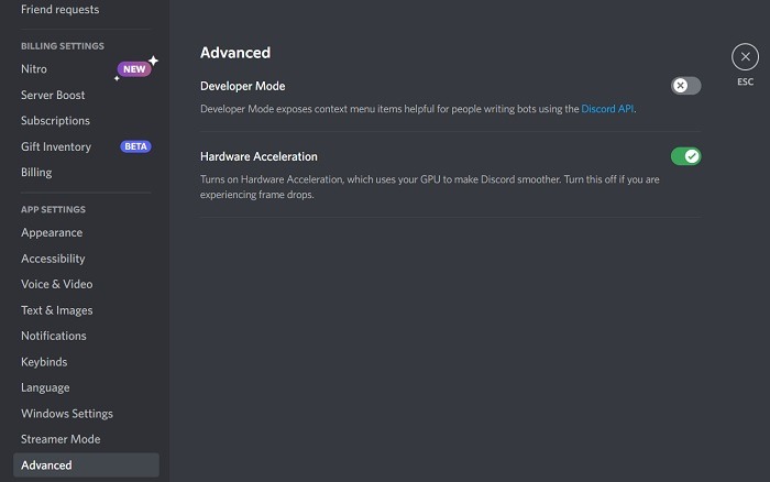 Discord Stream Lag Fix Advanced