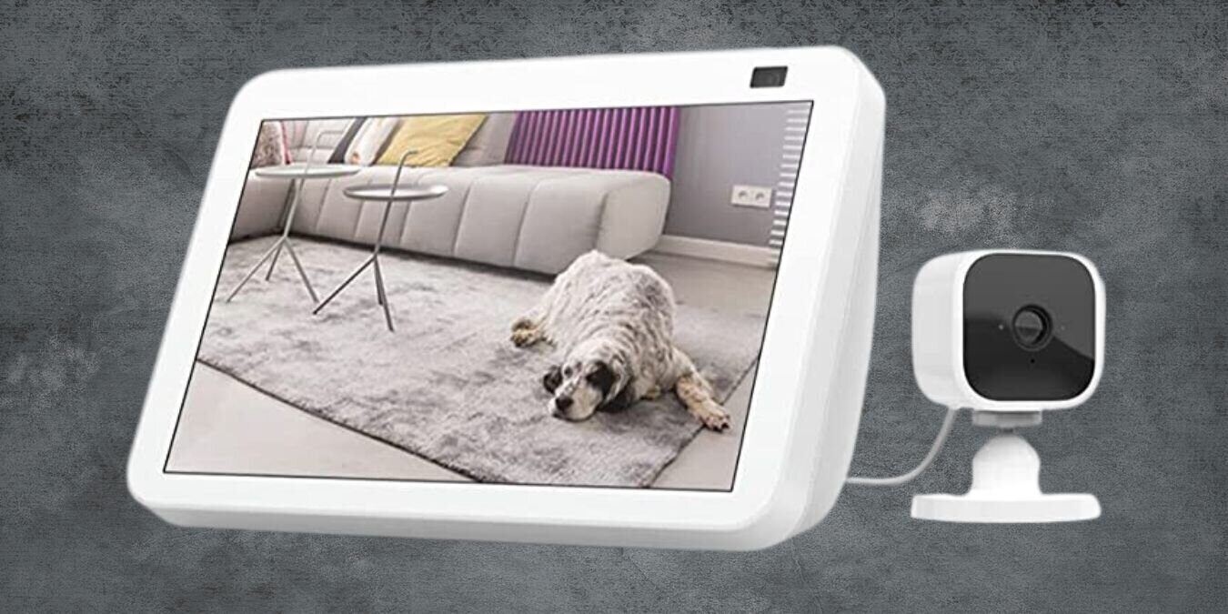 Echo Show 8 Blink Mini Featured