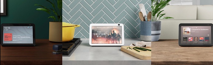 Echo Show 8 Blink Mini Rooms