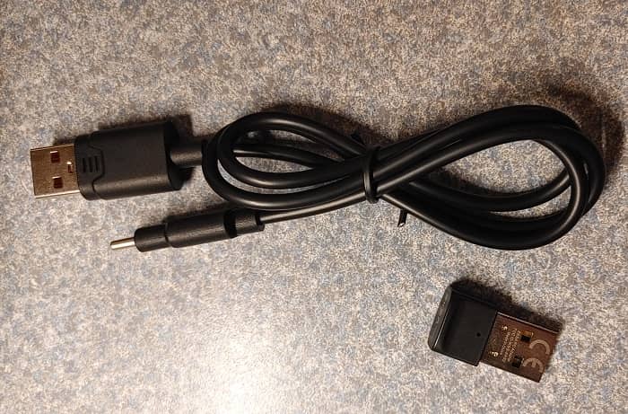 Eksa Telecom H1 Plus Bluetooth Headset Review Dongle