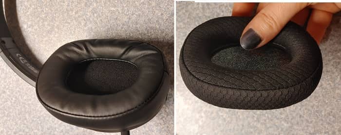 Eksa Telecom H1 Plus Bluetooth Headset Review Pads