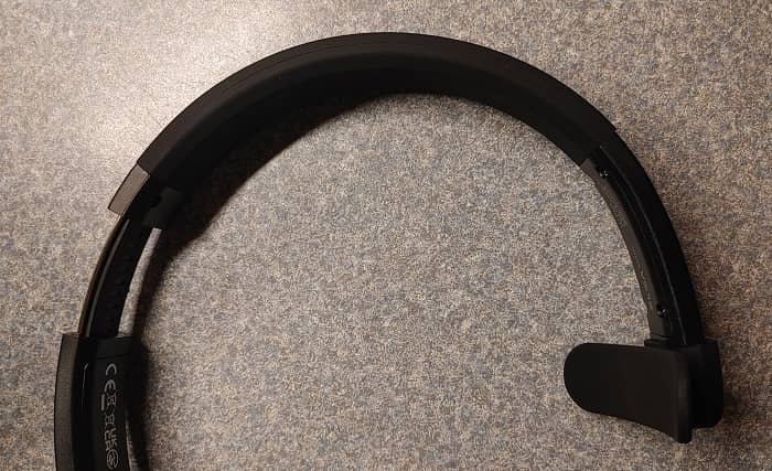 Eksa Telecom H1 Plus Bluetooth Headset Review Silicone