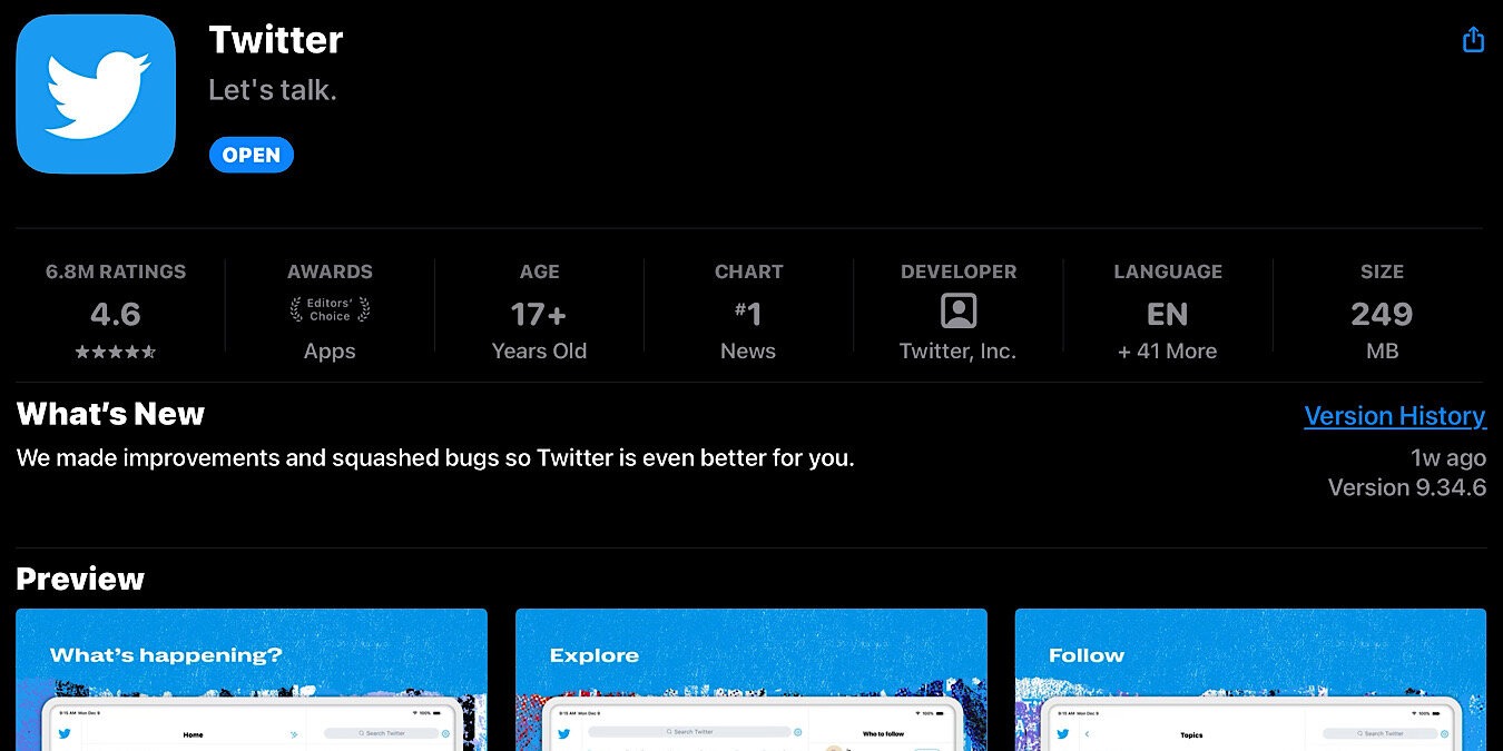 Elon Musk Twitter Apple Featured