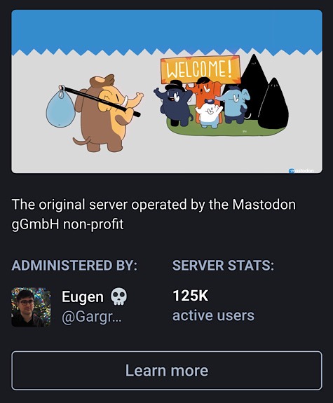 Elon Musk Twitter Mastodon Stats