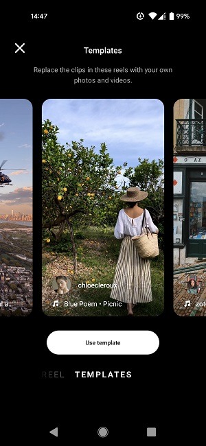 Find Reel Templates Instagram Browse Templates