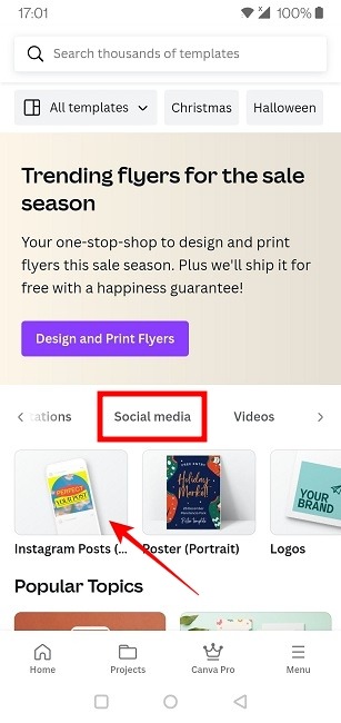 Find Reel Templates Instagram Canva Instagram Posts Options