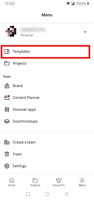 Find Reel Templates Instagram Canva Menu Templates