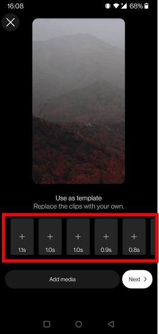 Find Reel Templates Instagram Placeholders