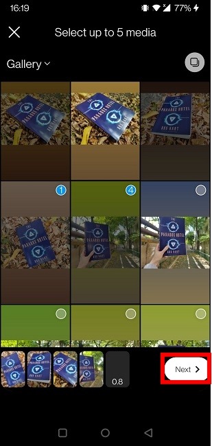 Find Reel Templates Instagram Select Parts