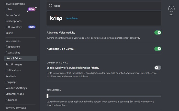 Fix Discord Lagging Issues Enable Quality