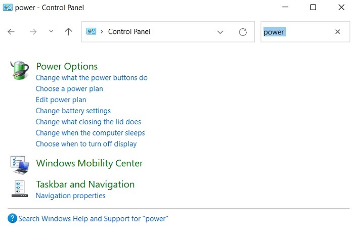 Fix Discord Lagging Issues Power Options