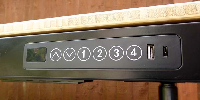 Flexispot Q8 Desk Controls