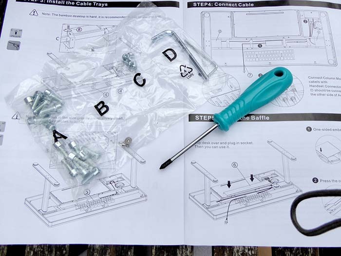 Flexispot Q8 Desk Tools