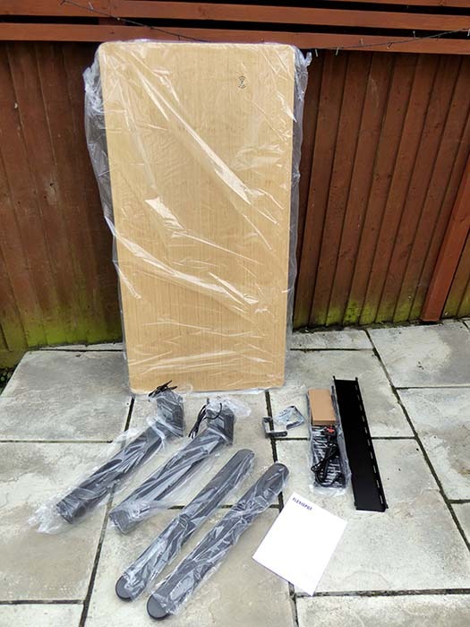 Flexispot Q8 Desk Unassembled