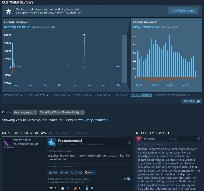 Game Launchers Steam Reviews