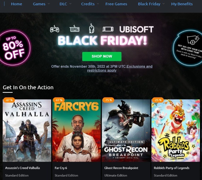 Game Launchers Ubisoft Connect Sales