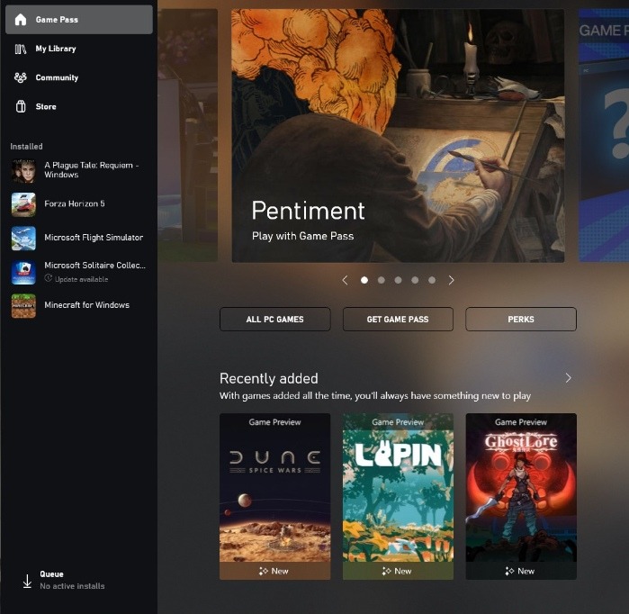 Game Launchers Xbox Home
