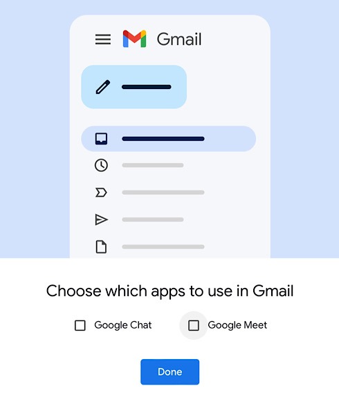 Google Eliminating Old Gmail Design Chat Meet