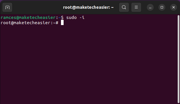 Host Tor Website Linux 07 Switch To Root