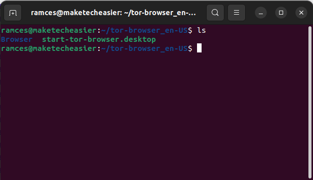 Host Tor Website Linux 15 Extract Tor Browser